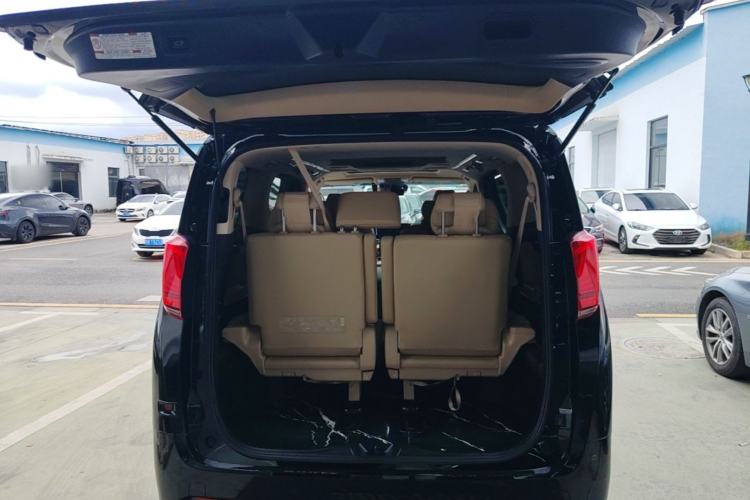 Used Toyota Alphard 2021 Dual-Engine 2.5L Prestige Edition Trunk