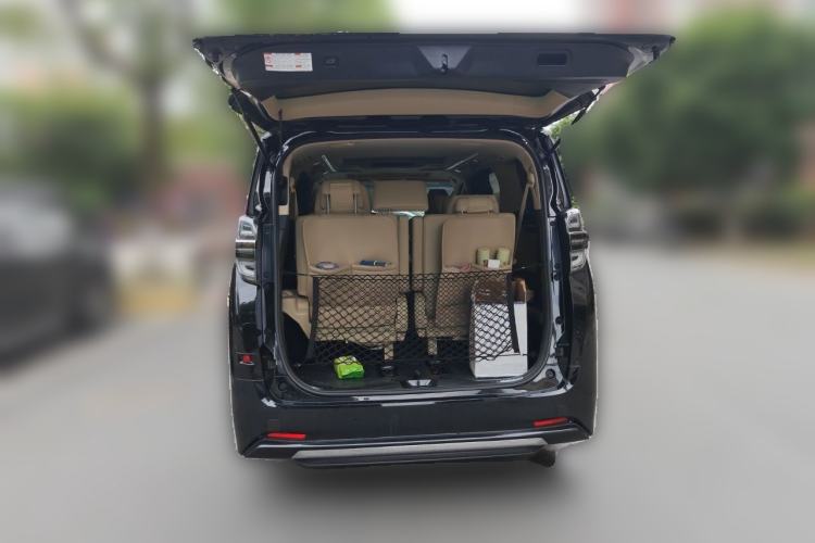 Used Toyota Alphard 2021 Dual-Engine 2.5L Prestige Edition Trunk