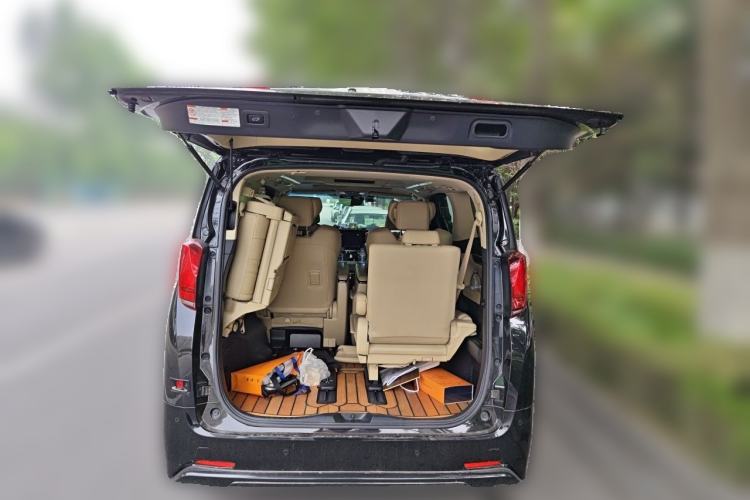Used Toyota Alphard 2021 Dual-Engine 2.5L Prestige Edition Trunk