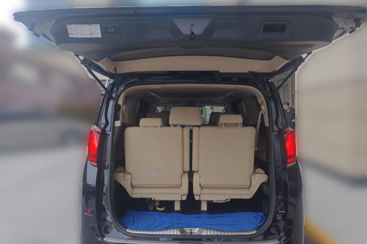Used Toyota Alphard 2021 Dual-Engine 2.5L Luxury Edition Trunk
