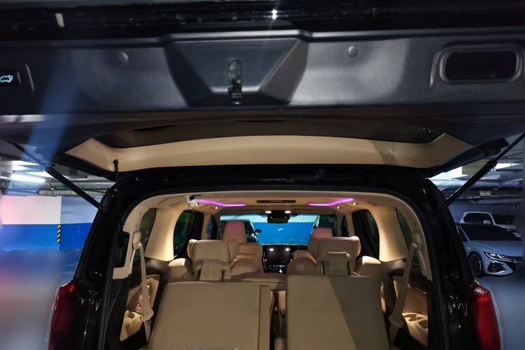 Used Toyota Alphard 2021 Dual-Engine 2.5L Prestige Edition Trunk