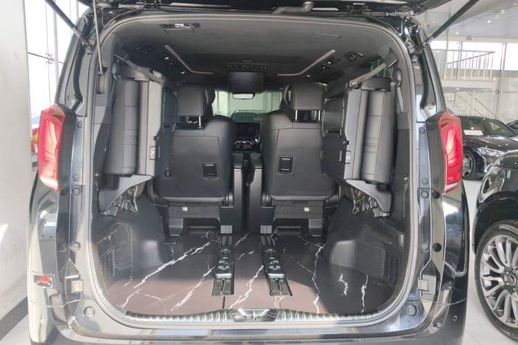 Used Toyota Alphard 2021 Dual-Engine 2.5L Prestige Edition Trunk