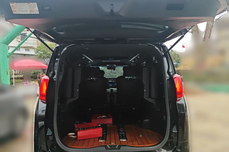 Used Toyota Alphard 2021 Dual-Engine 2.5L Prestige Edition Trunk