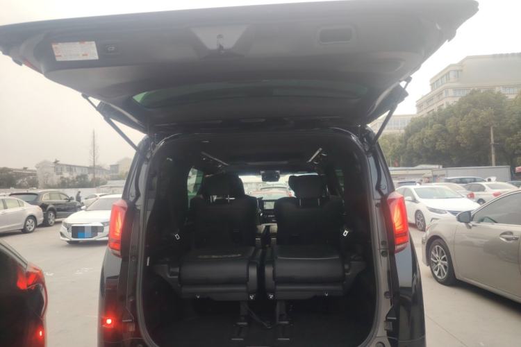 Used Toyota Alphard 2021 Dual-Engine 2.5L Prestige Edition Trunk