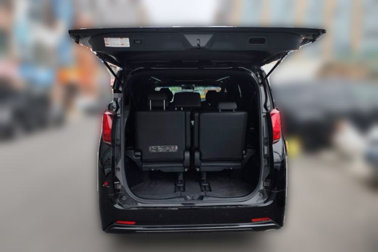 Used Toyota Alphard 2021 Dual-Engine 2.5L Prestige Edition Trunk