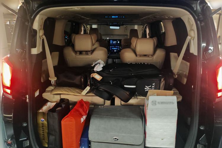 Used Toyota Alphard 2021 Dual-Engine 2.5L Prestige Edition Trunk