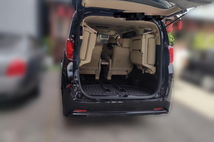 Used Toyota Alphard 2021 Dual-Engine 2.5L Luxury Edition Trunk