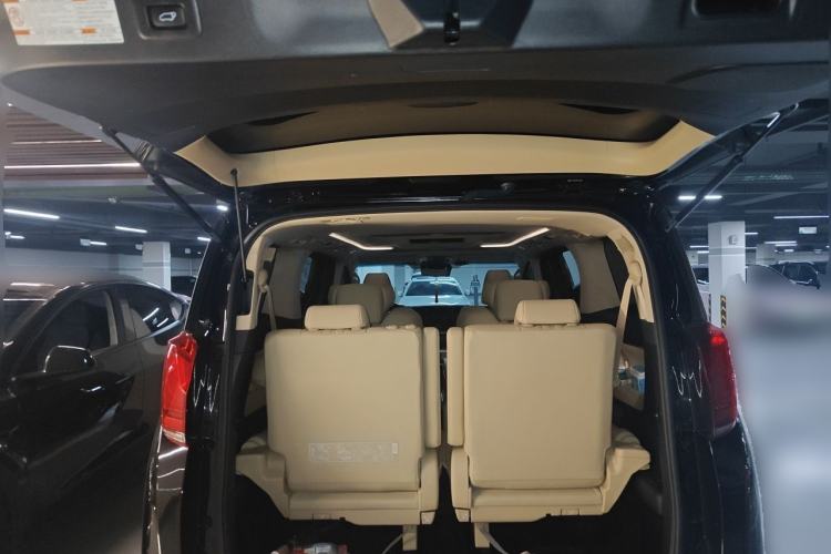 Used Toyota Alphard 2021 Dual-Engine 2.5L Prestige Edition Trunk