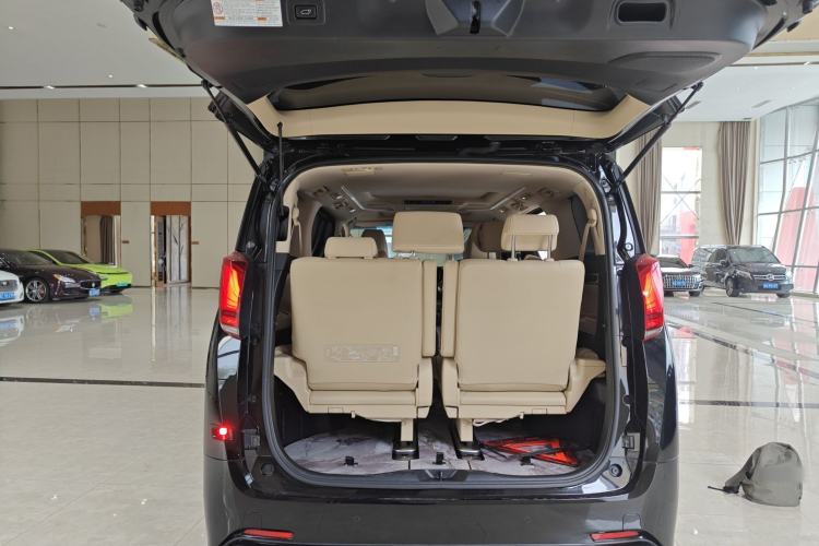 Used Toyota Alphard 2021 Dual-Engine 2.5L Luxury Edition Trunk
