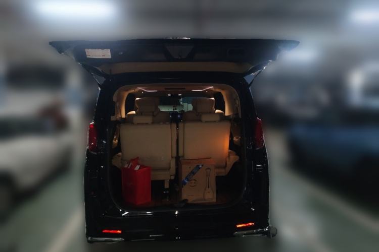 Used Toyota Alphard 2021 Dual-Engine 2.5L Prestige Edition Trunk