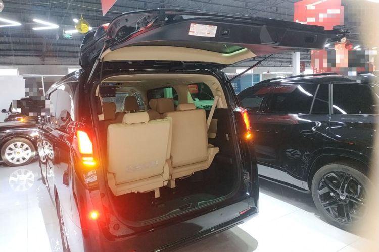 Used Toyota Alphard 2021 Dual-Engine 2.5L Prestige Edition Trunk