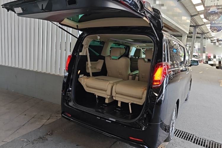 Used Toyota Alphard 2021 Dual-Engine 2.5L Prestige Edition Trunk
