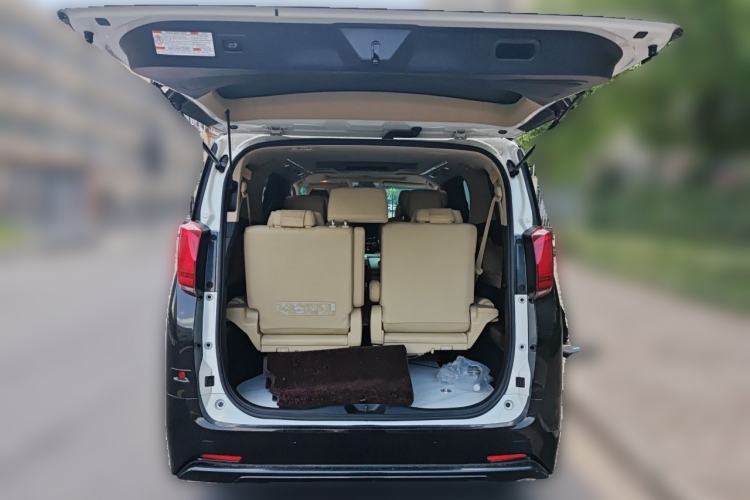 Used Toyota Alphard 2021 Dual-Engine 2.5L Prestige Edition Trunk