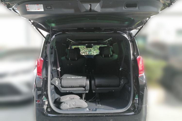Used Toyota Alphard 2021 Dual-Engine 2.5L Prestige Edition Trunk