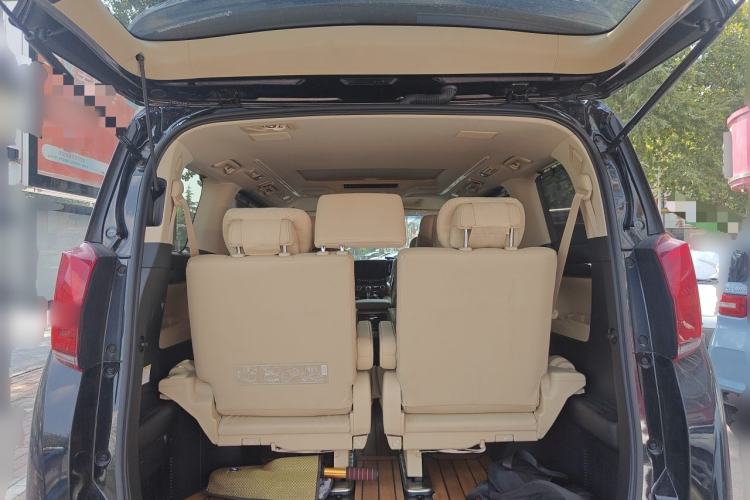 Used Toyota Alphard 2021 Dual-Engine 2.5L Luxury Edition Trunk