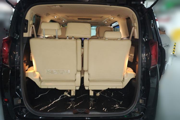 Used Toyota Alphard 2021 Dual-Engine 2.5L Prestige Edition Trunk