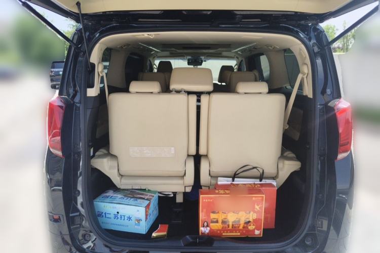 Used Toyota Alphard 2021 Dual-Engine 2.5L Luxury Edition Trunk