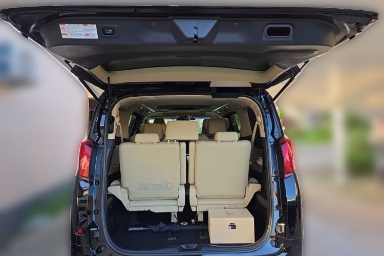 Used Toyota Alphard 2021 Dual-Engine 2.5L Prestige Edition Trunk