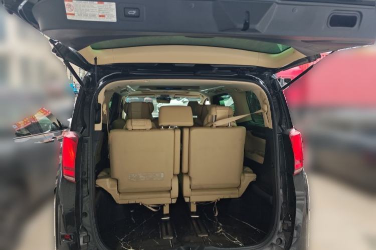 Used Toyota Alphard 2021 Dual-Motor 2.5L Premium Edition Trunk