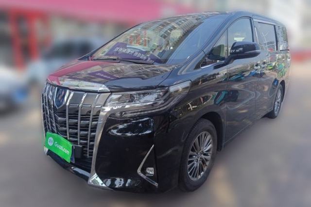 Ojetý Toyota Alphard 2021 Dual-Engine 2.5L Luxury Edition