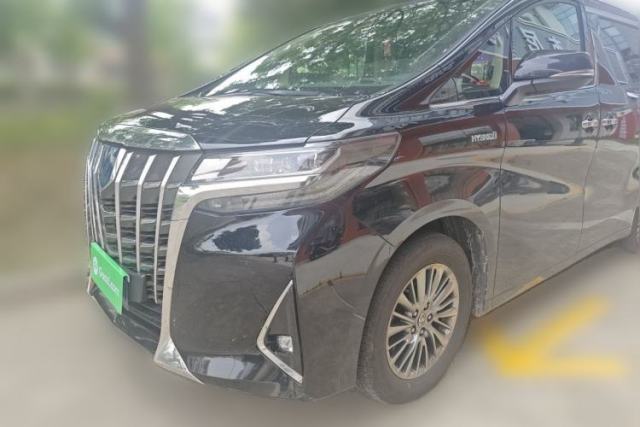 Used Toyota Alphard 2021 Dual-Engine 2.5L Luxury Edition