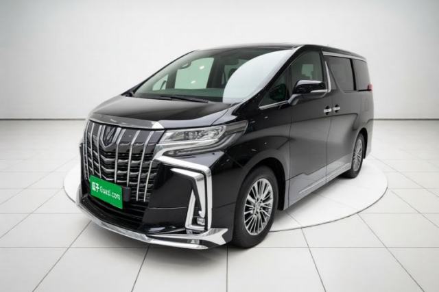 Używany Toyota Alphard 2021 Dual-Engine 2.5L Prestige Edition