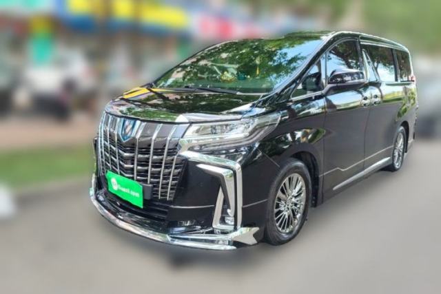 Toyota Alphard 2021 Dual-Engine 2.5L Prestige Edition с пробегом