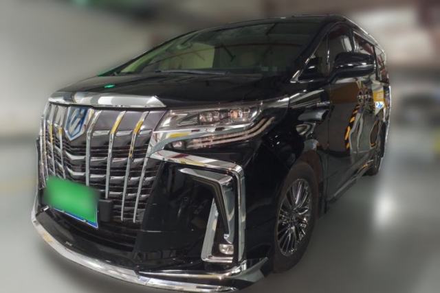 Used Toyota Alphard 2021 Dual-Engine 2.5L Prestige Edition