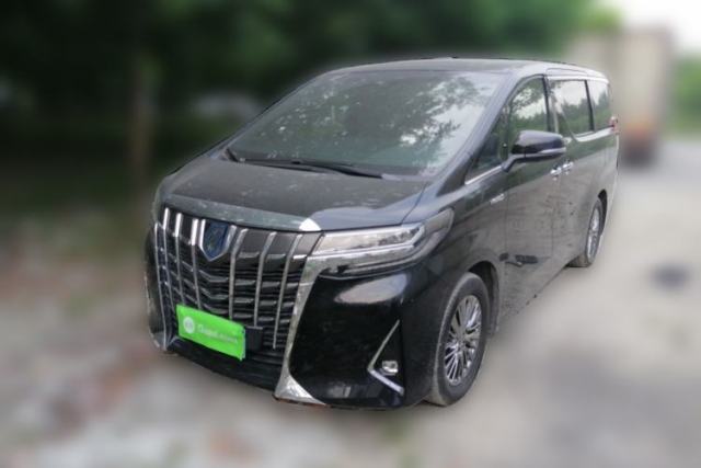 Used Toyota Alphard 2021 Dual-Motor 2.5L Premium Edition