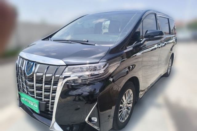 Used Toyota Alphard 2021 Dual-Engine 2.5L Luxury Edition