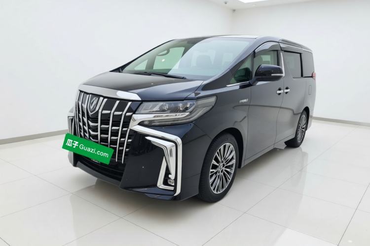 Used Toyota Alphard 2021 Dual-Engine 2.5L Prestige Edition Guazi used car, China used car export, Used car for sale, Used Toyota cars, Cheapest cars for sale