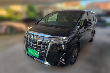 Used Toyota Alphard 2021 Dual-Engine 2.5L Prestige Edition