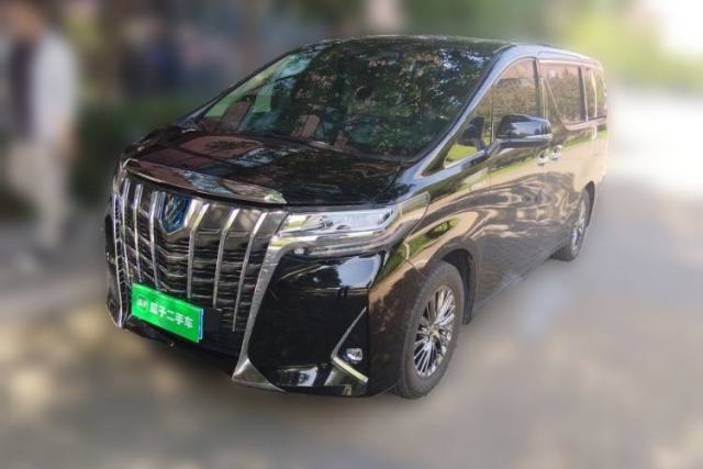 Used Toyota Alphard 2021 Dual-Engine 2.5L Luxury Edition