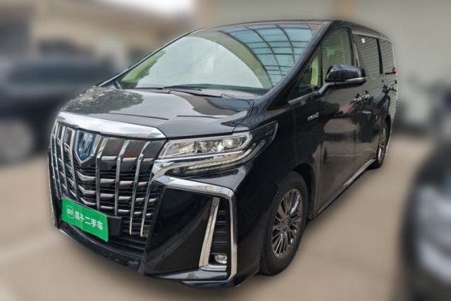 Used Toyota Alphard 2021 Dual-Motor 2.5L Premium Edition
