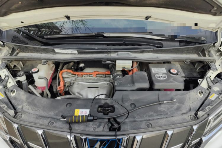 Used Toyota Alphard 2021 Dual-Engine 2.5L Luxury Edition Engine Bay