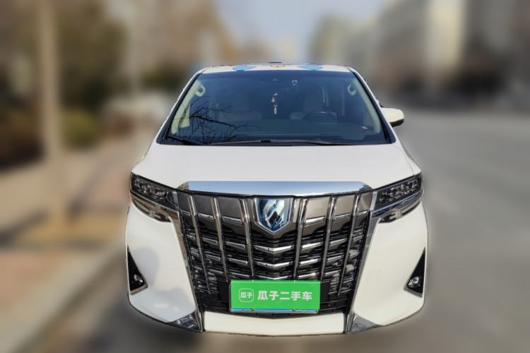 Used Toyota Alphard 2021 Dual-Engine 2.5L Luxury Edition Front