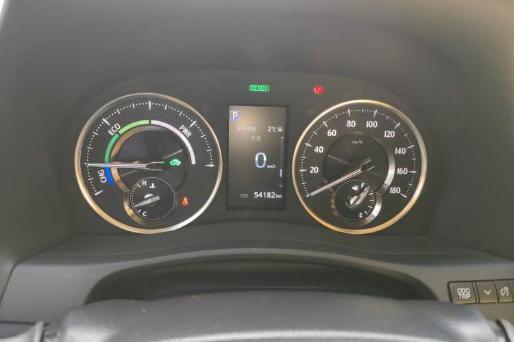 Used Toyota Alphard 2021 Dual-Engine 2.5L Luxury Edition Instrument Cluster