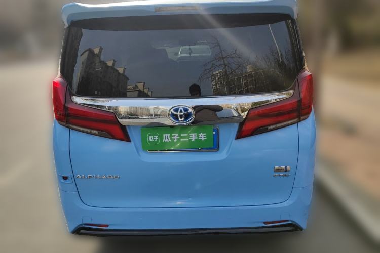 Used Toyota Alphard 2021 Dual-Engine 2.5L Luxury Edition Rear