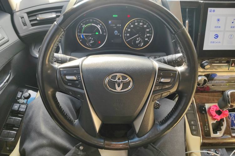 Used Toyota Alphard 2021 Dual-Engine 2.5L Luxury Edition Steering Wheel