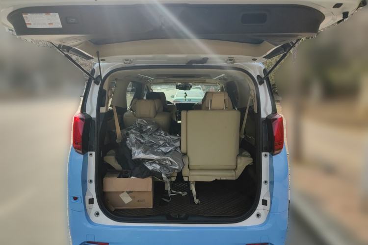 Used Toyota Alphard 2021 Dual-Engine 2.5L Luxury Edition Trunk