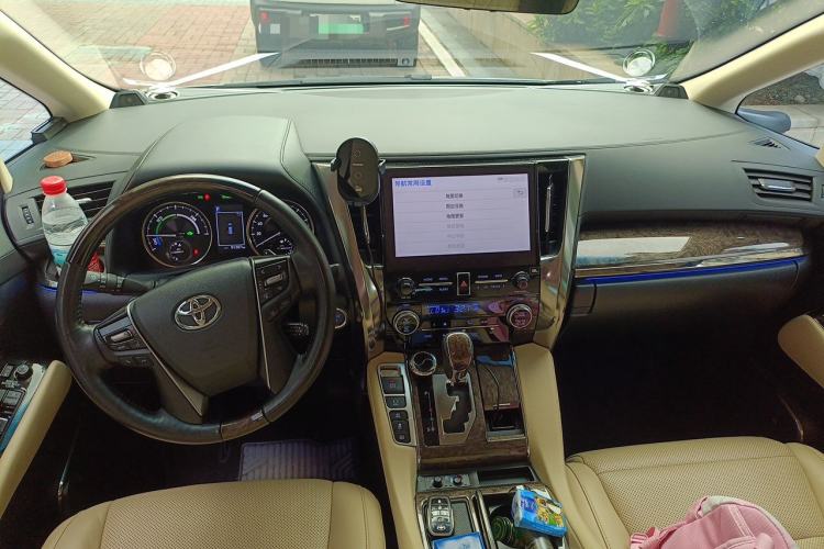 Used Toyota Alphard 2021 Dual-Engine 2.5L Prestige Edition Center Console