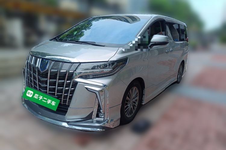 Used Toyota Alphard 2021 Dual-Engine 2.5L Prestige Edition Guazi used car, China used car export, Used car for sale, Used  cars, Cheapest cars for sale