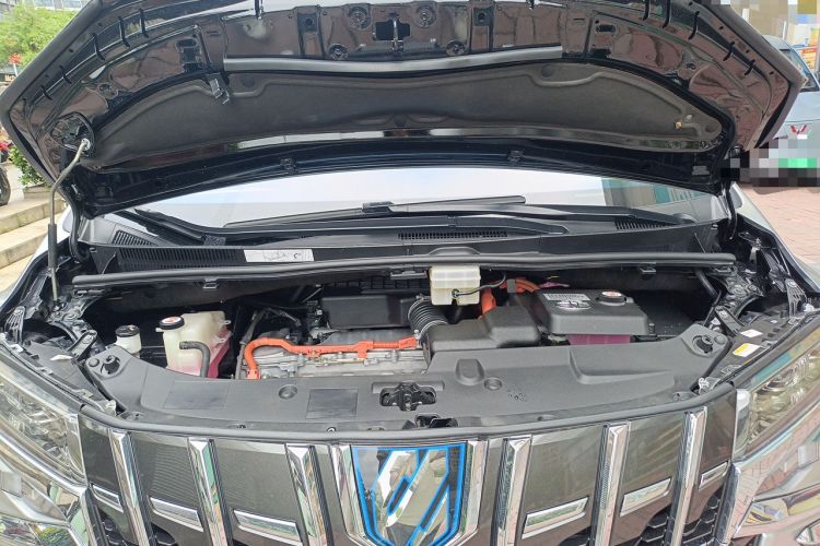 Used Toyota Alphard 2021 Dual-Engine 2.5L Prestige Edition Engine Bay