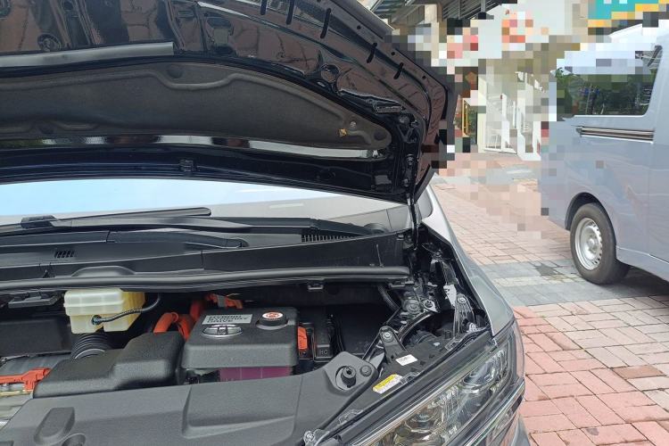 Used Toyota Alphard 2021 Dual-Engine 2.5L Prestige Edition Engine Bay Left