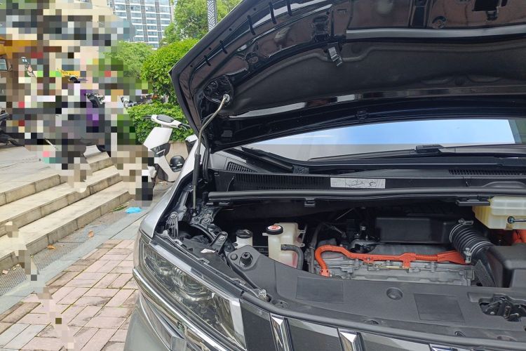 Used Toyota Alphard 2021 Dual-Engine 2.5L Prestige Edition Engine Bay Right