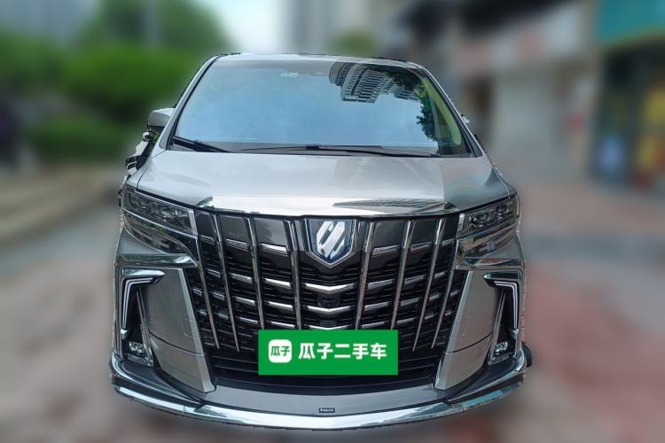 Used Toyota Alphard 2021 Dual-Engine 2.5L Prestige Edition Front