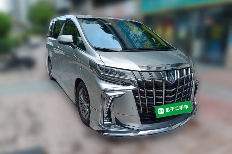 Used Toyota Alphard 2021 Dual-Engine 2.5L Prestige Edition Front Right 45 Deg