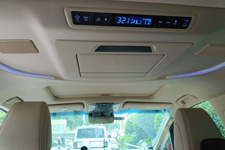 Used Toyota Alphard 2021 Dual-Engine 2.5L Prestige Edition Headliner
