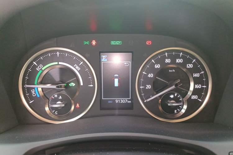 Used Toyota Alphard 2021 Dual-Engine 2.5L Prestige Edition Instrument Cluster