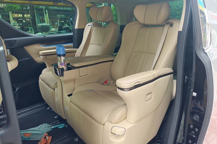 Used Toyota Alphard 2021 Dual-Engine 2.5L Prestige Edition Left Rear Seat